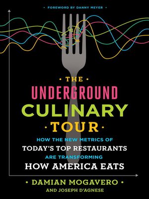 cover image of The Underground Culinary Tour